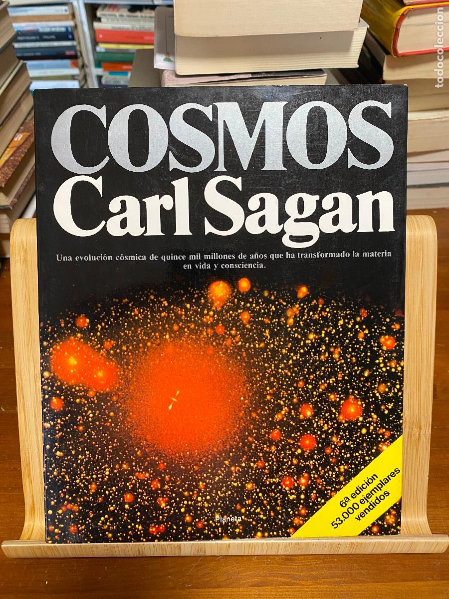 Libros de segunda mano: COSMOS. CARL SAGAN. EDITORIAL PLANETA