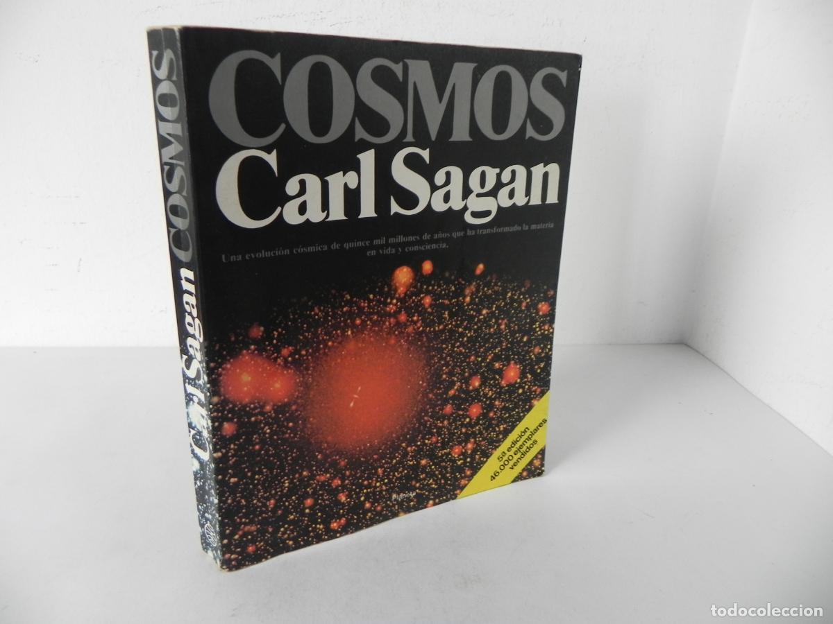 Libros de segunda mano: COSMOS (CARL SAGAN) EDITORIAL PLANETA-1982 5&ordf; EDICI&Oacute;N