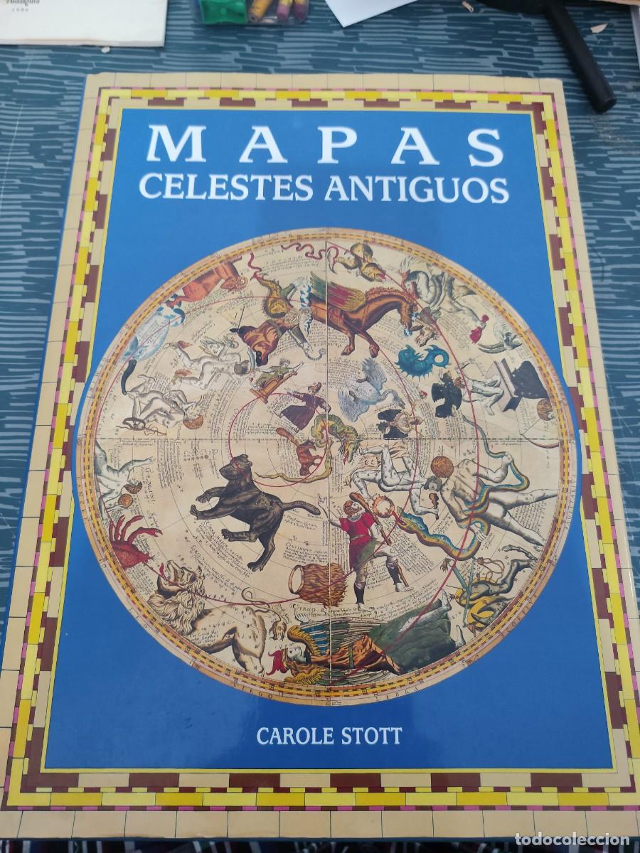 Libros de segunda mano: MAPAS CELESTES ANTIGUOS,CAROLE STOTT,LIBSA EDITORIAL,1992,VER FOTOS.