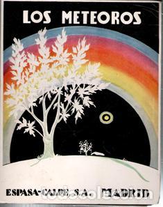 Libros de segunda mano: Los meteoros. Espasa Calpe