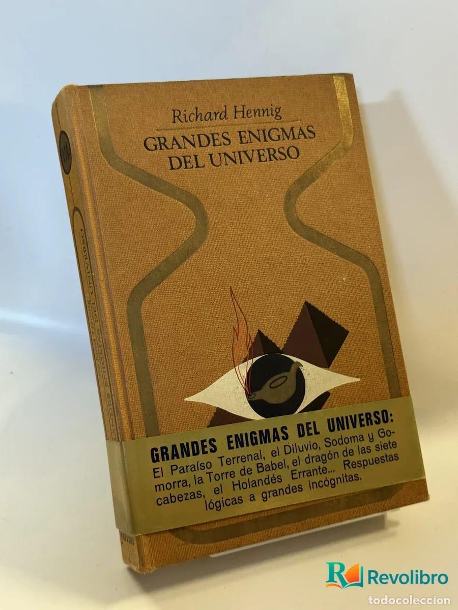 Libros de segunda mano: Grandes Enigmas del Universo - Richard Hennig