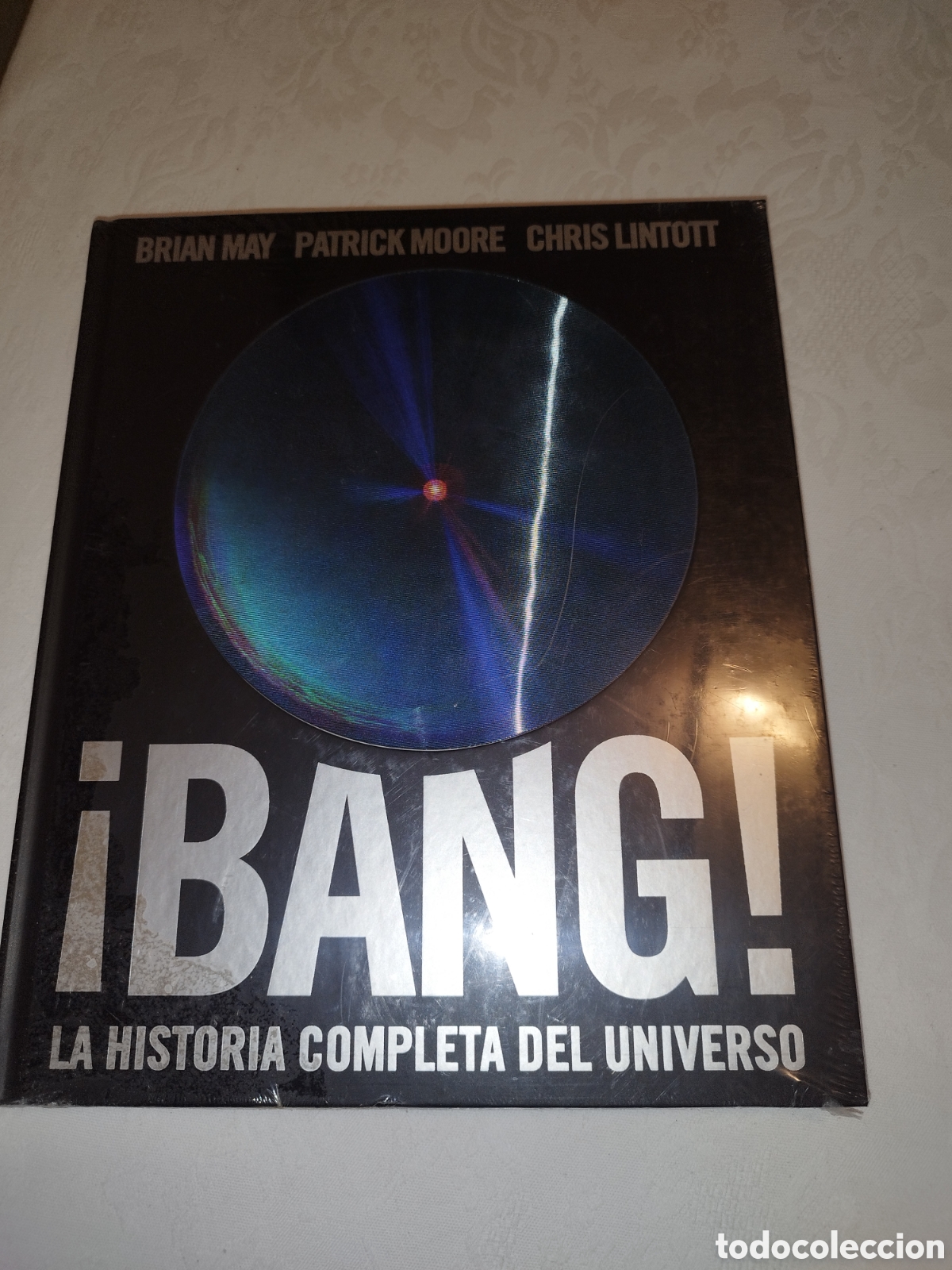 Libros de segunda mano: &iexcl;BANG! LA HISTORIA COMPLETA DEL UNIVERSO.- BRIAN MAY/PATRICK MOORE/CHRIS LINTOTT.CRITICA 2007. NUEVO