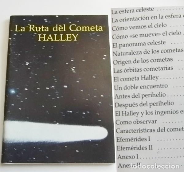 Libros de segunda mano: LA RUTA DEL COMETA HALLEY LIBRO J LUIS COMELLAS ASTRONOM&Iacute;A ORIGEN DE COMETAS C&Oacute;MO OBSERVAR- CIENCIAS