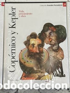 Libros de segunda mano: COPERNICO Y KEPLER VIDA Y PENSAMIENTOS Y OBRA COLECCI&Oacute;N GRANDES PENSADORES N&ordm;31 precintado