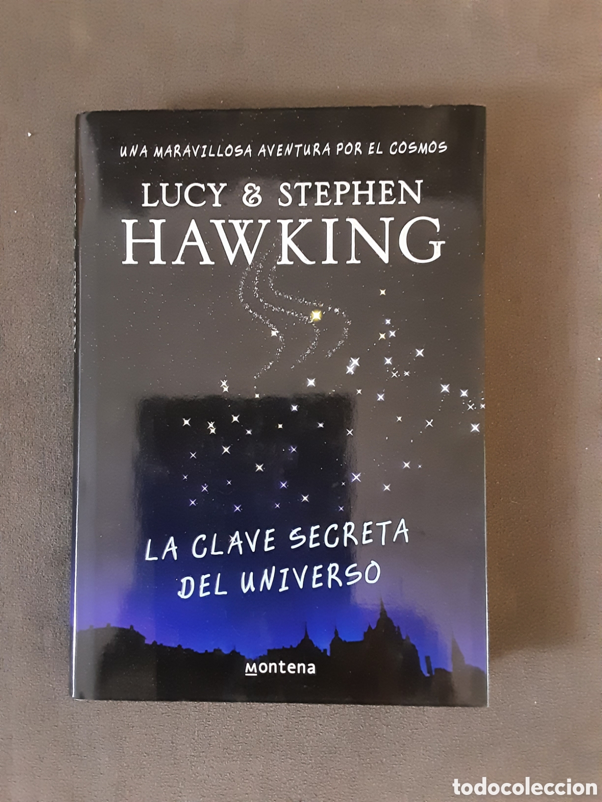 Libros de segunda mano: LA CLAVE SECRETA DEL UNIVERSO POR LUCY & STEPHEN HAWKING 2008 PRIMERA EDICION