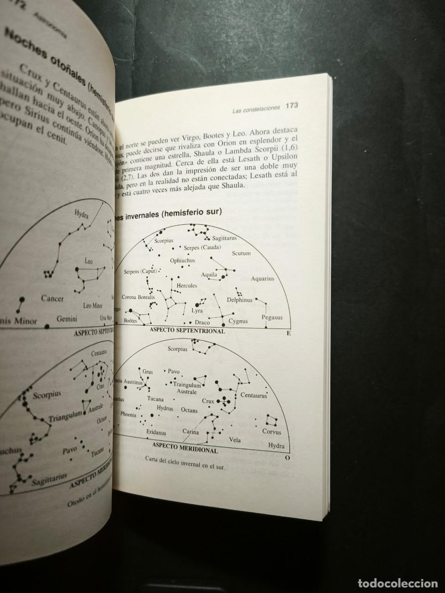 Libros de segunda mano: Aprende t&uacute; solo Astronom&iacute;a - Patrick Moore - Foto 3