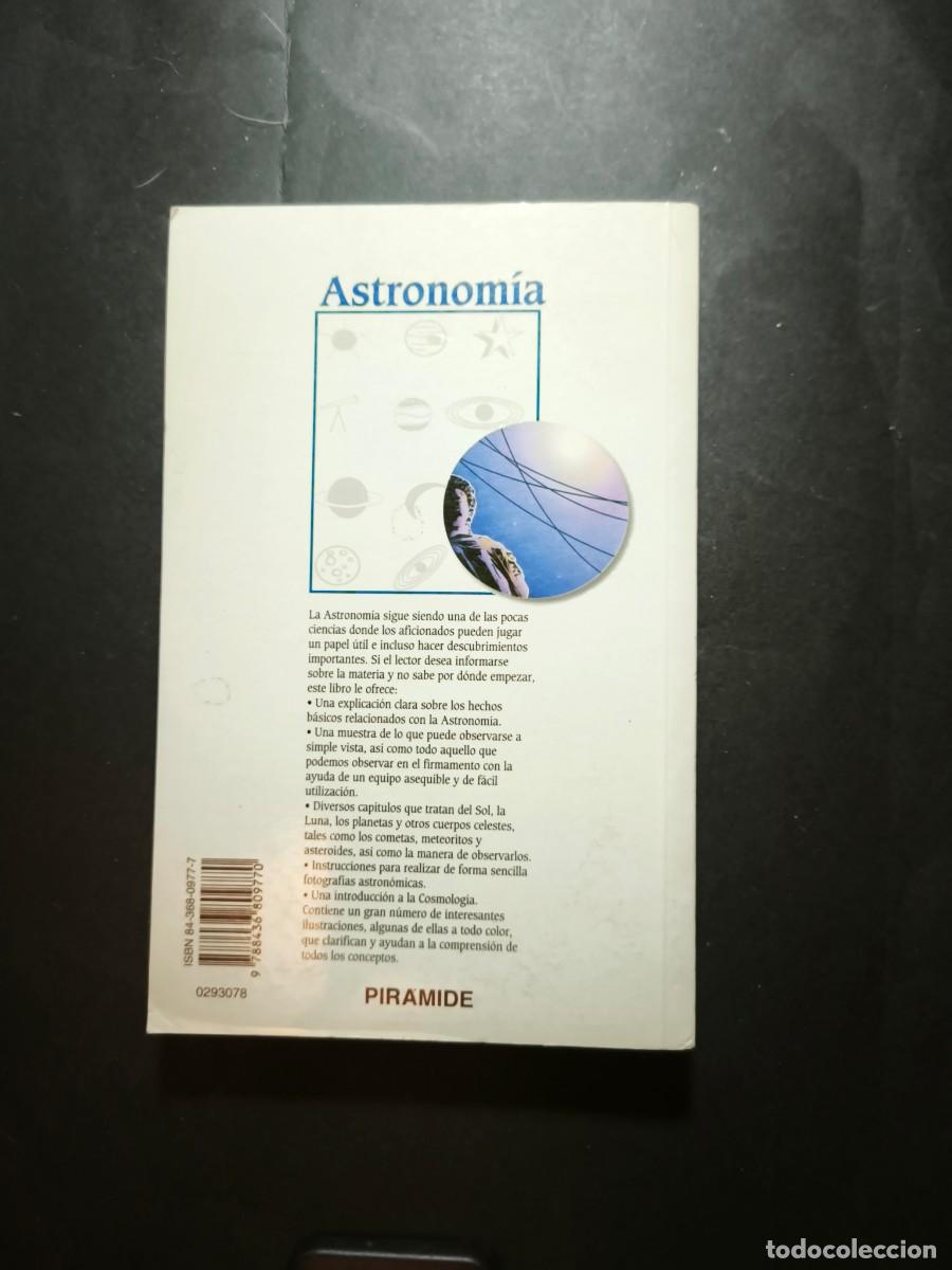 Libros de segunda mano: Aprende t&uacute; solo Astronom&iacute;a - Patrick Moore - Foto 4
