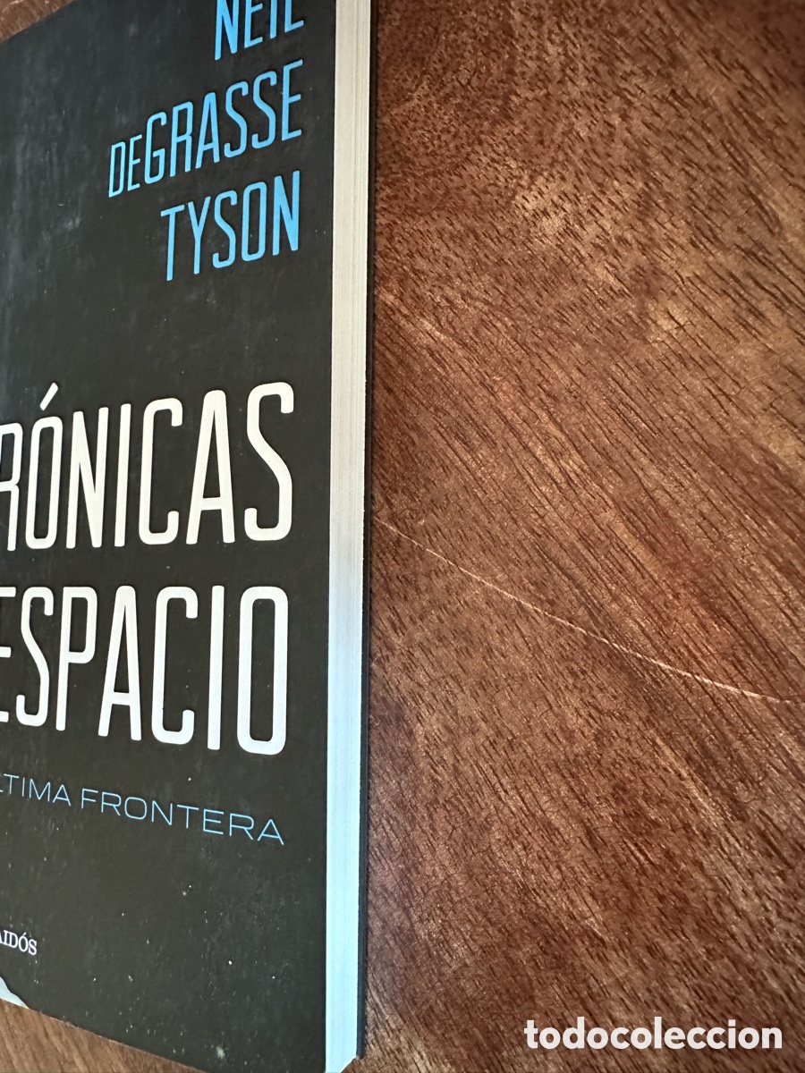 Libros de segunda mano: Cr&oacute;nicas del espacio Ante la &uacute;ltima frontera - Foto 2