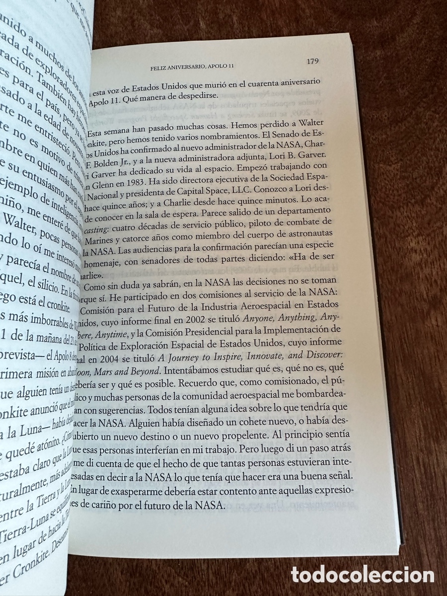 Libros de segunda mano: Cr&oacute;nicas del espacio Ante la &uacute;ltima frontera - Foto 4