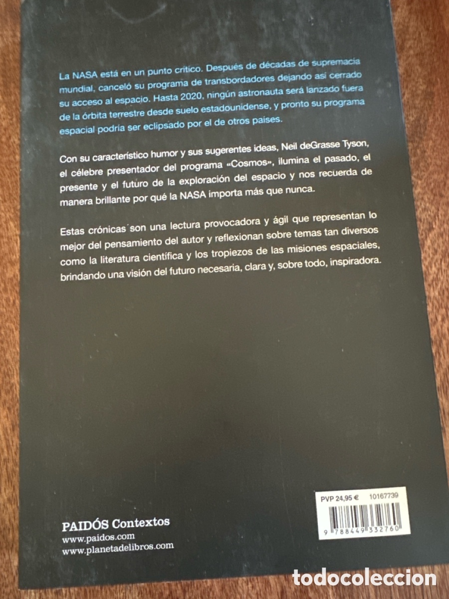 Libros de segunda mano: Cr&oacute;nicas del espacio Ante la &uacute;ltima frontera - Foto 5