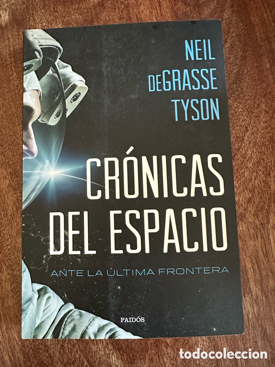 Libros de segunda mano: Cr&oacute;nicas del espacio Ante la &uacute;ltima frontera