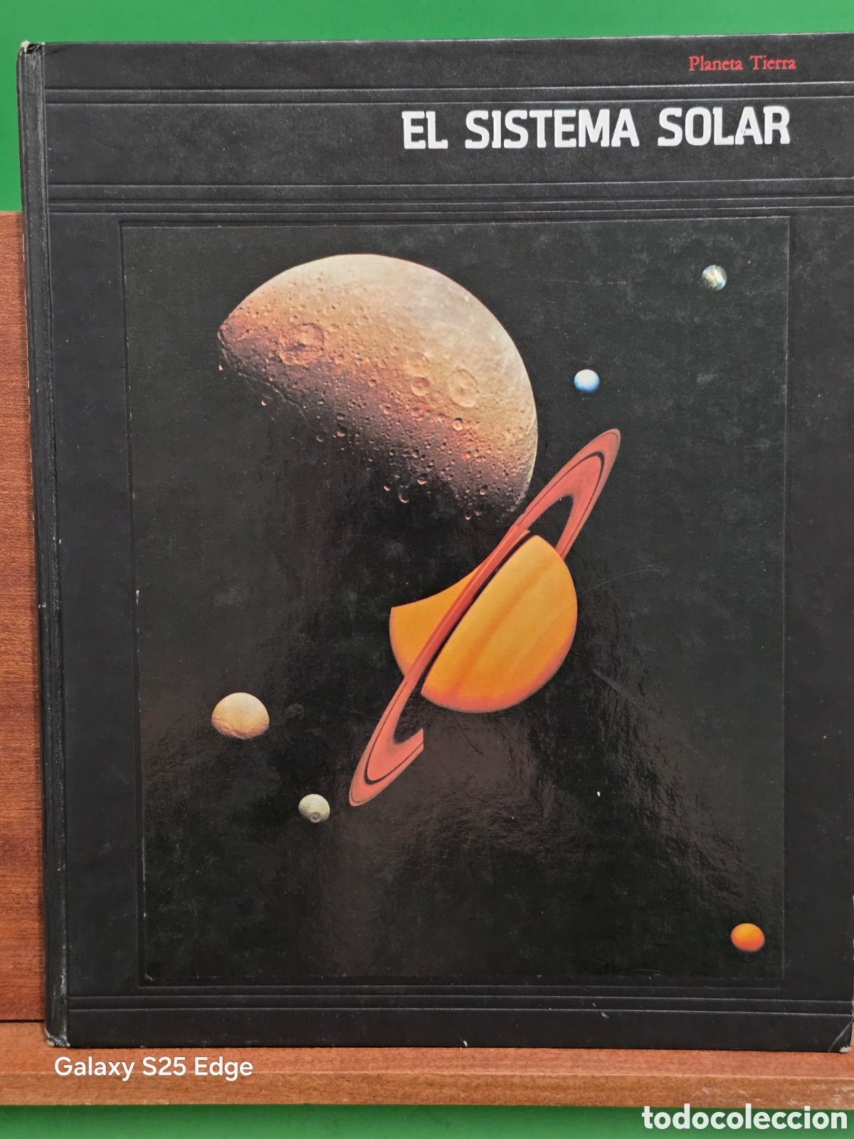 Libros de segunda mano: PLANETA TIERRA...&rdquo;EL SISTEMA SOLAR&rdquo;&rdquo;...KENDRICK FRAZIER...PLANETA...1980...