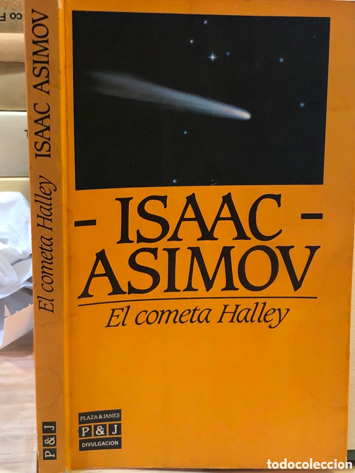 Libros de segunda mano: El cometa Halley - Isaac Asimov