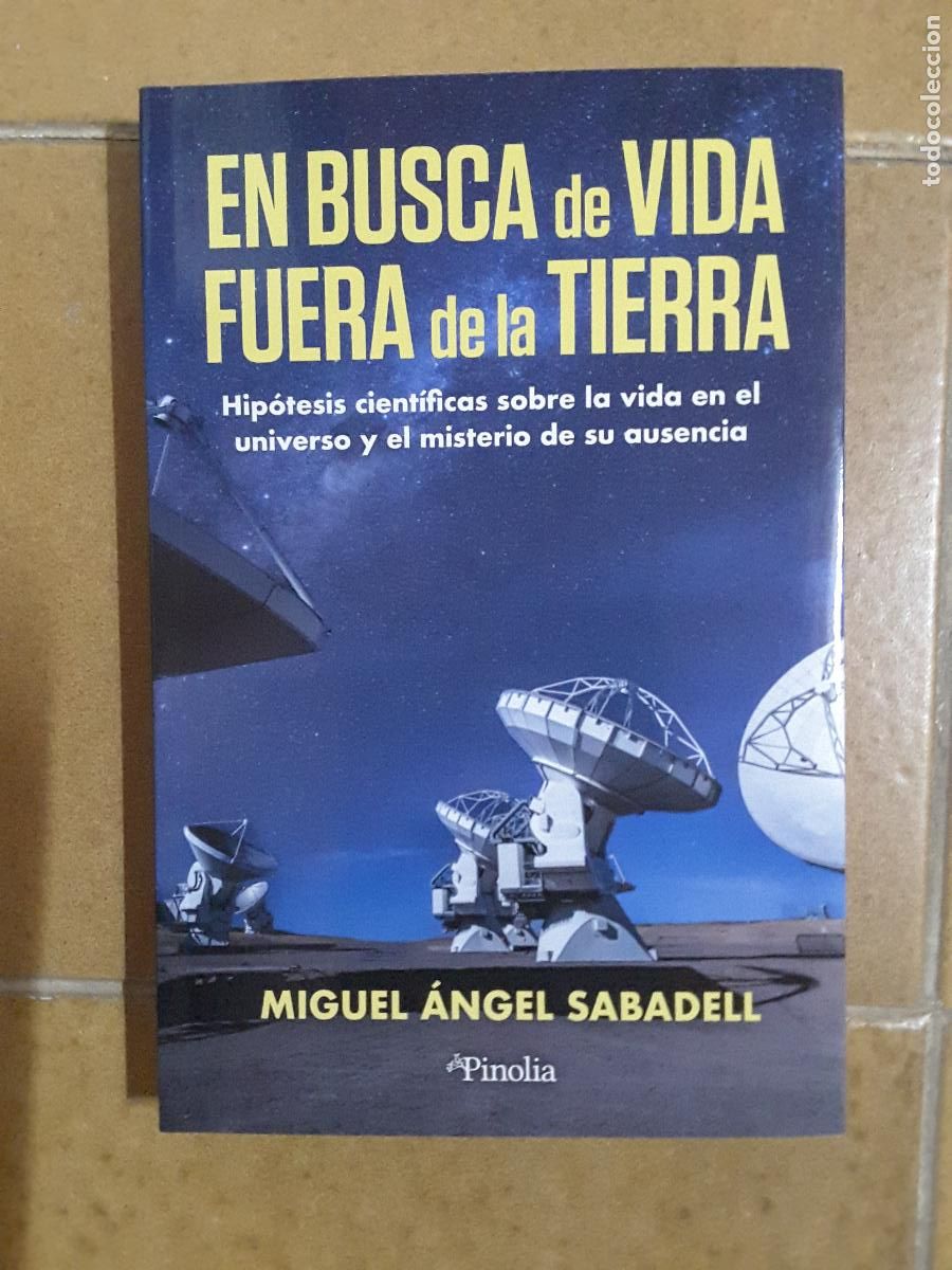 Libros de segunda mano: En Busca de la Vida en la Tierra (Miguel Angel Sabadell)