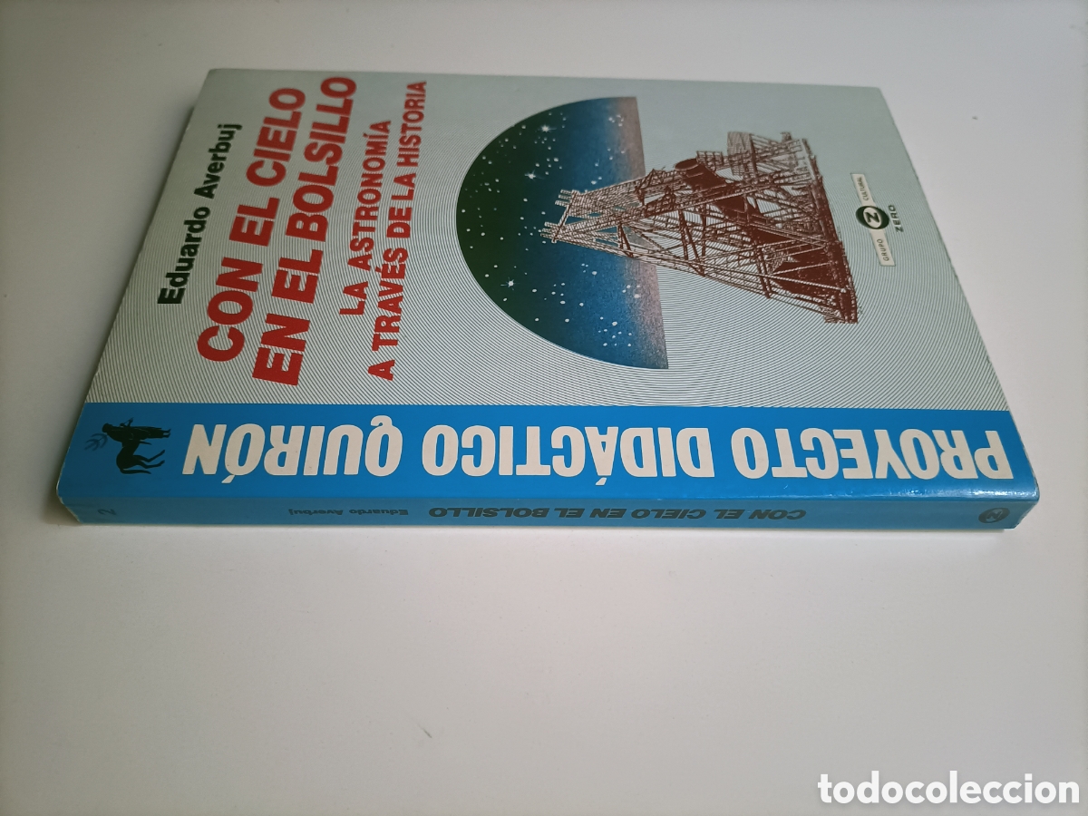 Libros de segunda mano: Con el cielo en el bolsillo. La astronom&iacute;a a trav&eacute;s de la historia Eduardo Averbuj