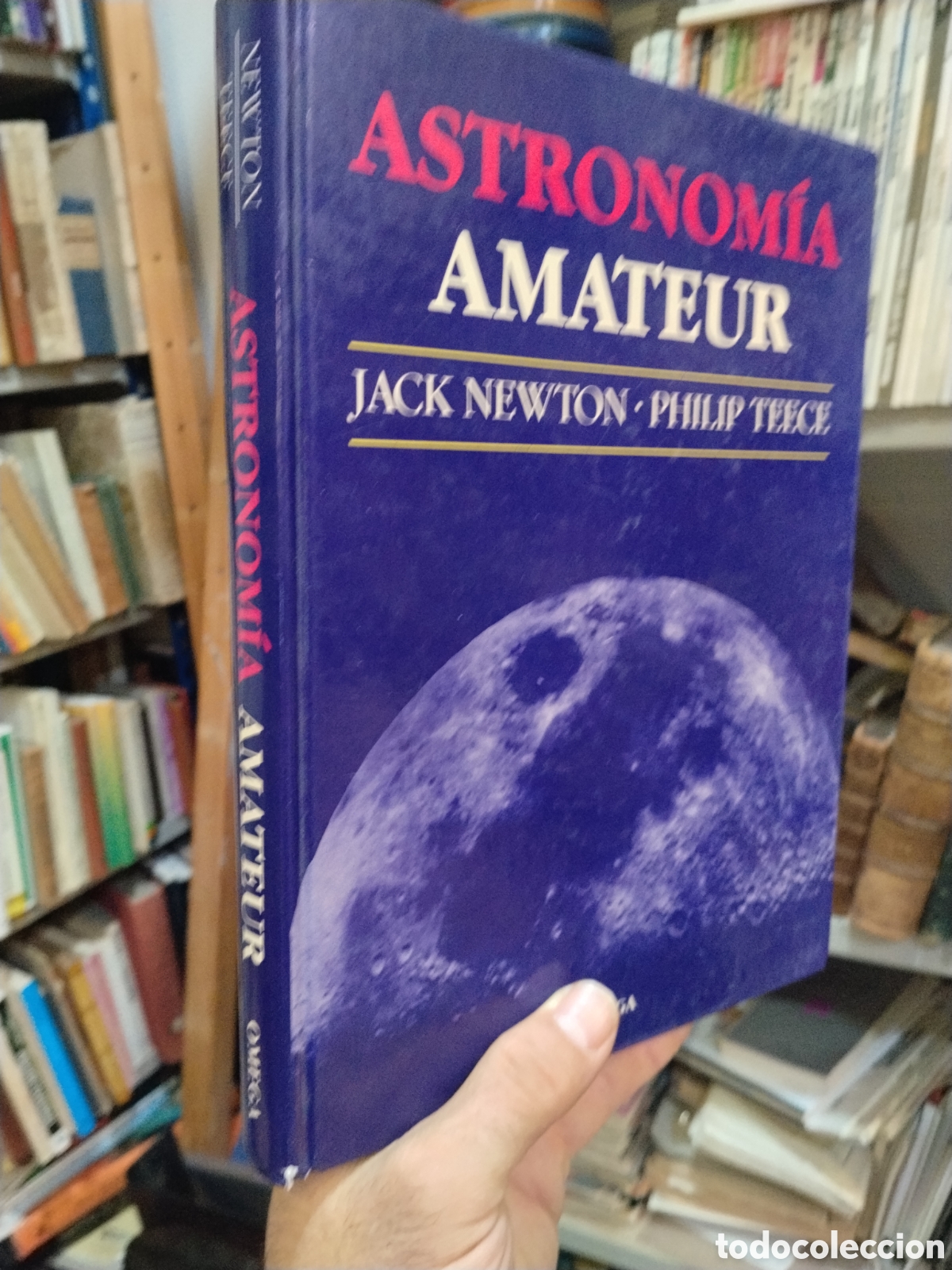 Libros de segunda mano: Jack Newton/ Philip Teece. Astronom&iacute;a Amateur