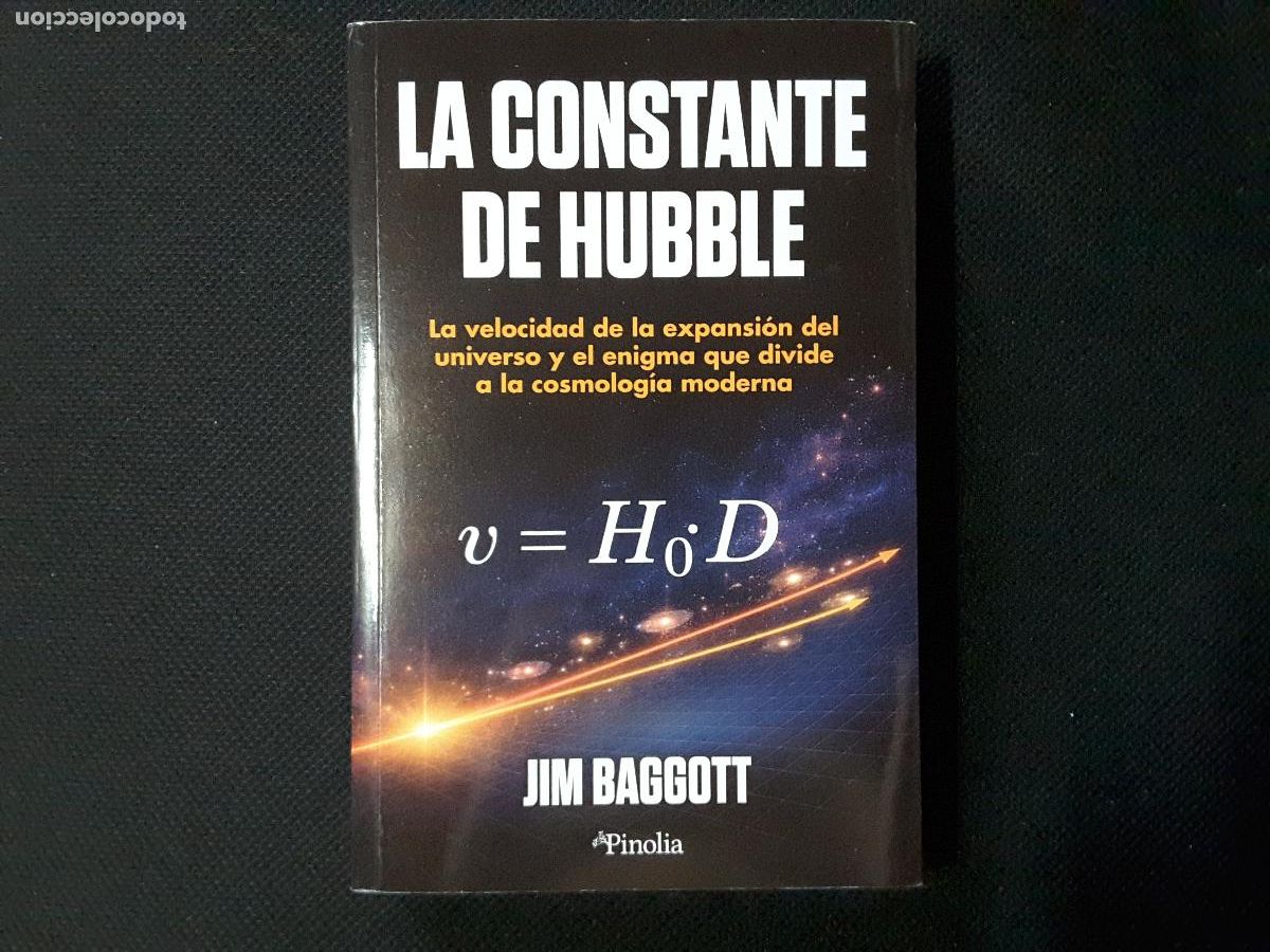 Libros de segunda mano: La Constante de Hubble (Jim Baggot)