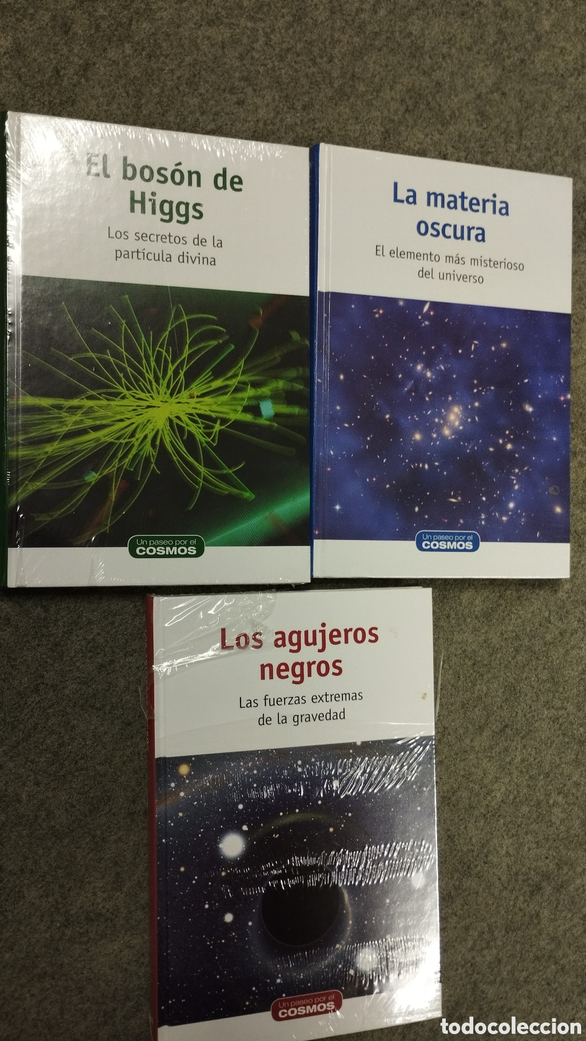 Libros de segunda mano: Lote 3 libros RBA paseo por el Cosmos
