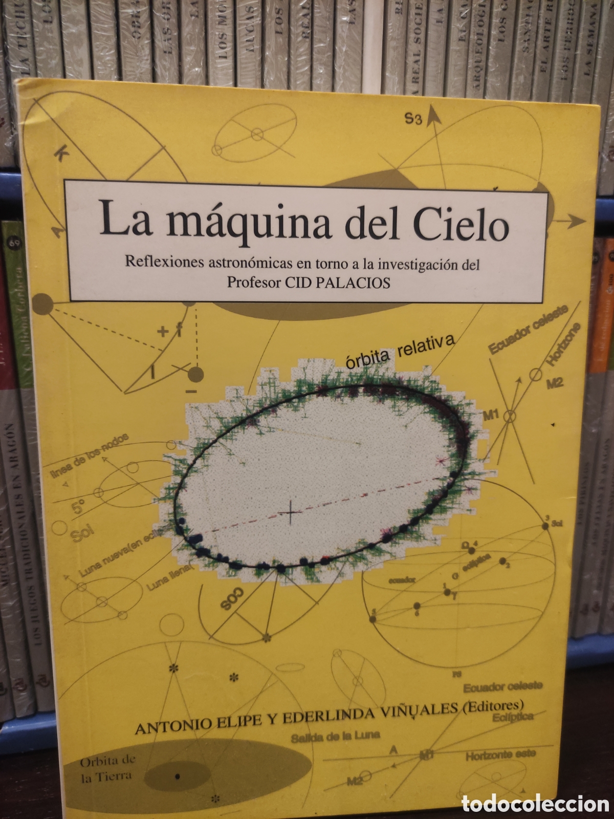 Libros de segunda mano: La maquina del Cielo - Reflexiones astronomicas en torno a la investigacion del Profesor CID PALACIO