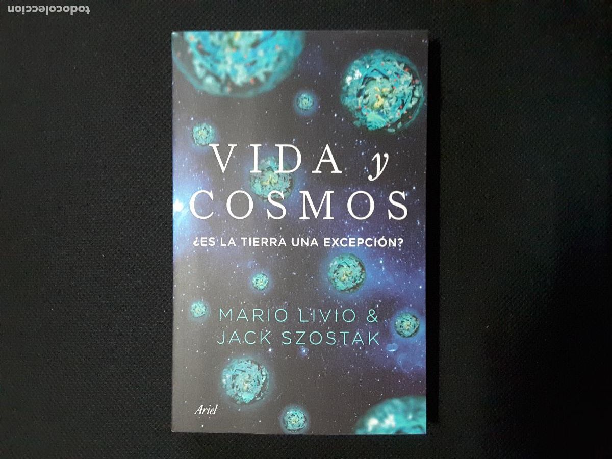 Libros de segunda mano: Vida y Cosmos (Mario Livio y Jack Szostak)