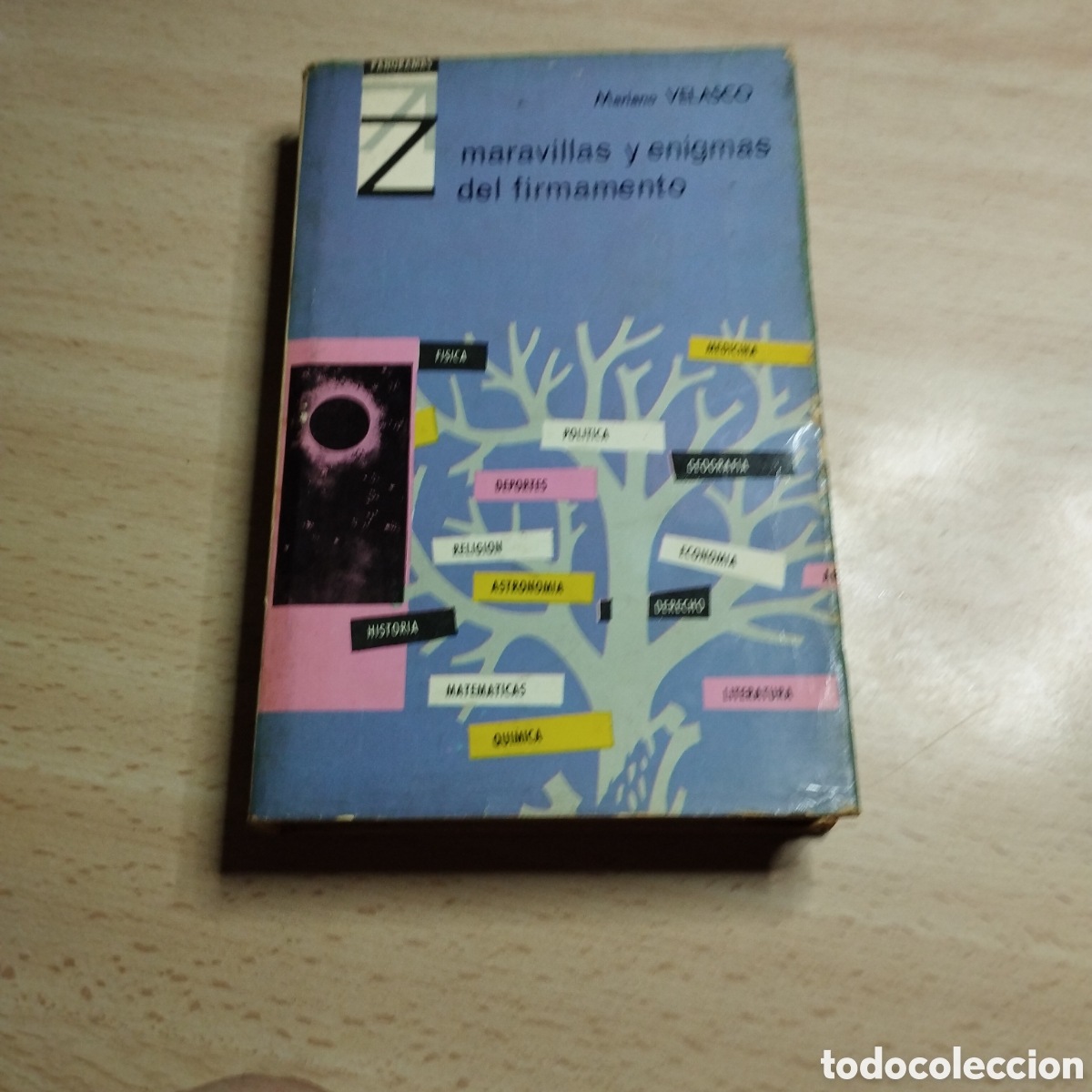 Libros de segunda mano: Maravillas y enigmas del firmamento. Mariano Velasco. 1963. Sayma. 1&ordf; Edici&oacute;n