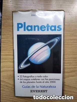 Libros de segunda mano: GUIA DE LA NATURALEZA EVEREST - PLANETAS -- Joaqu&iacute;n Araujo &ndash; Everest &ndash; 22 fotos color + 64 mapas