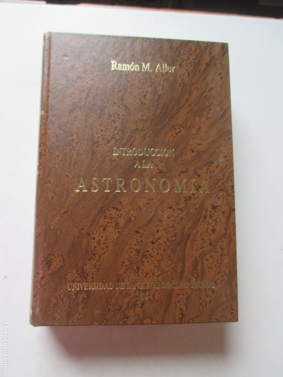 Libros de segunda mano: RAM&Oacute;N M. ALLER Introducci&oacute;n a la astronom&iacute;a W41780