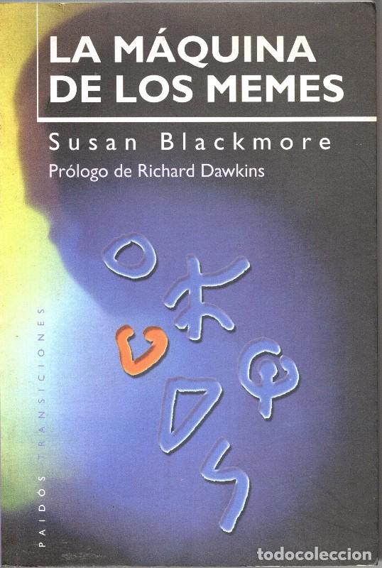Libros de segunda mano: La M&aacute;quina de los Memes - Susan Blackmore - Ediciones Paid&oacute;s - Transiciones