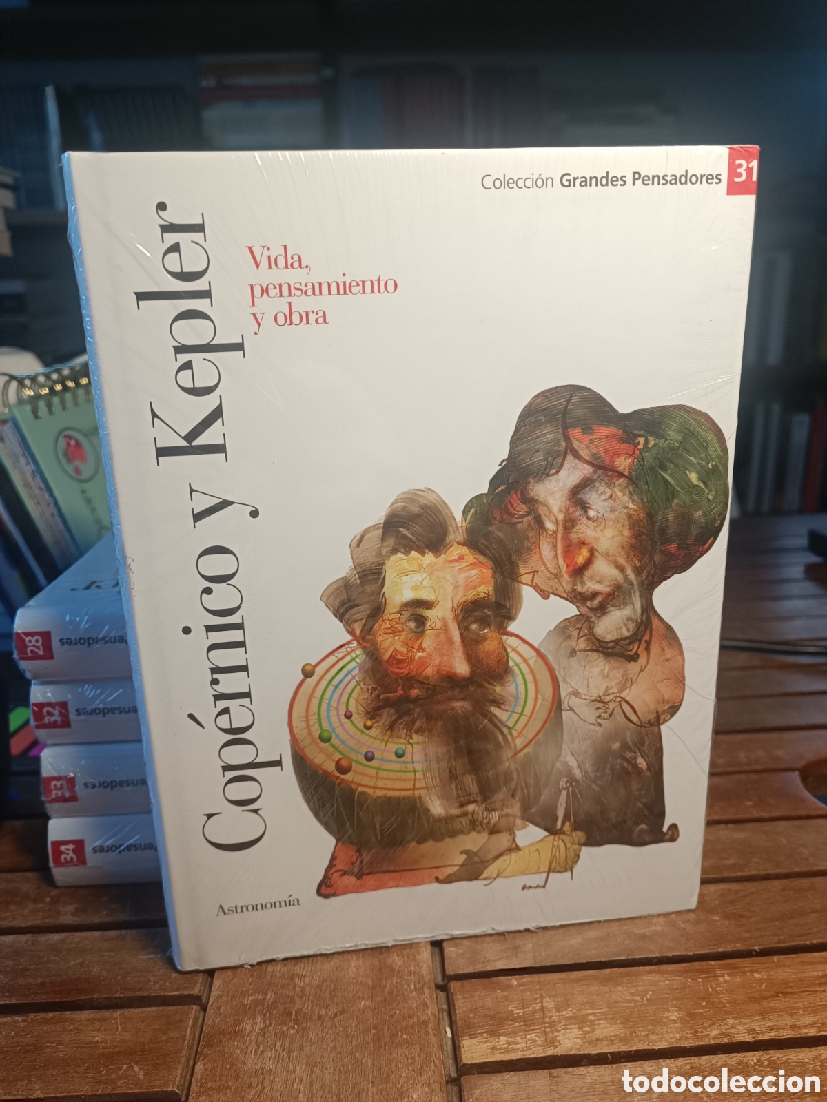Libros de segunda mano: COPERNICO Y KEPLER VIDA Y PENSAMIENTOS Y OBRA COLECCI&Oacute;N GRANDES PENSADORES N&ordm;31 precintado