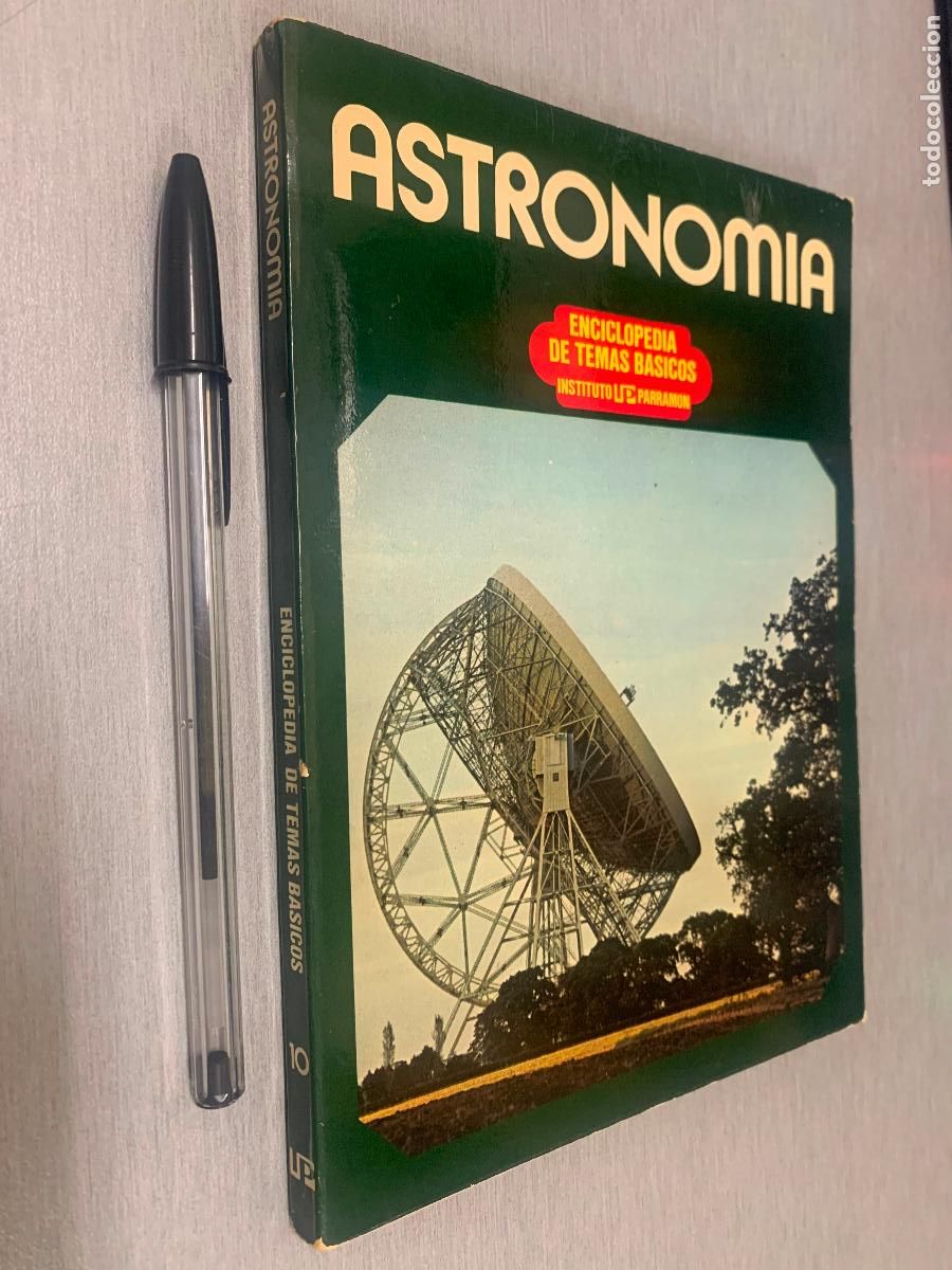 Libros de segunda mano: ASTRONOM&Iacute;A, ENCICLOPEDIA DE TEMAS B&Aacute;SICOS 10 / PARRAM&Oacute;N 1978