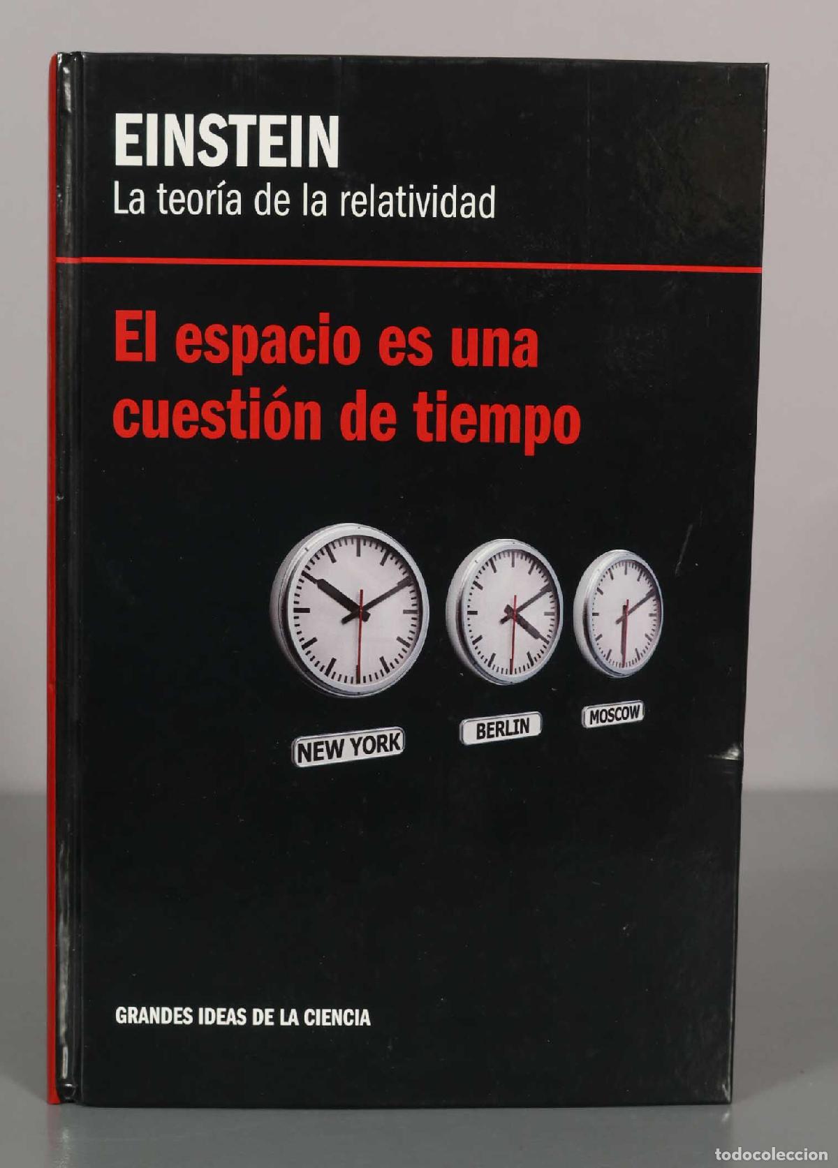 Libros de segunda mano: EINSTEIN La teor&iacute;a de la relatividad. El espacio es una cues