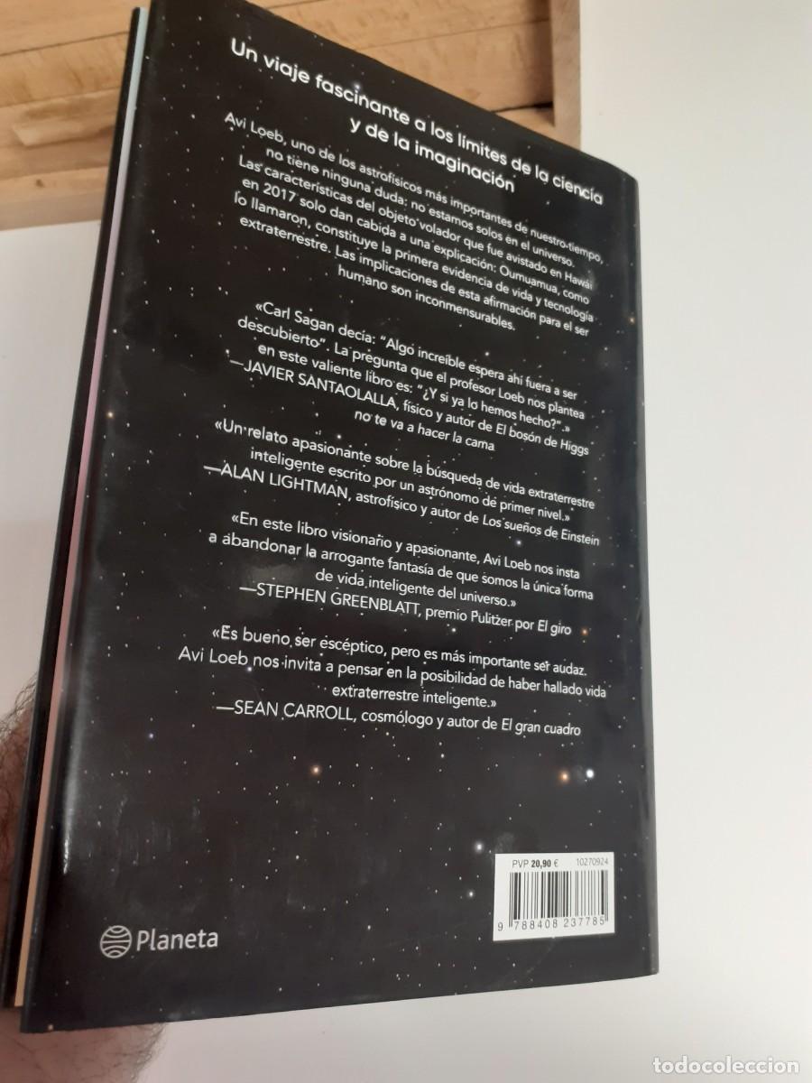 Libros de segunda mano: Extraterrestre. Avi Loeb. - Foto 4