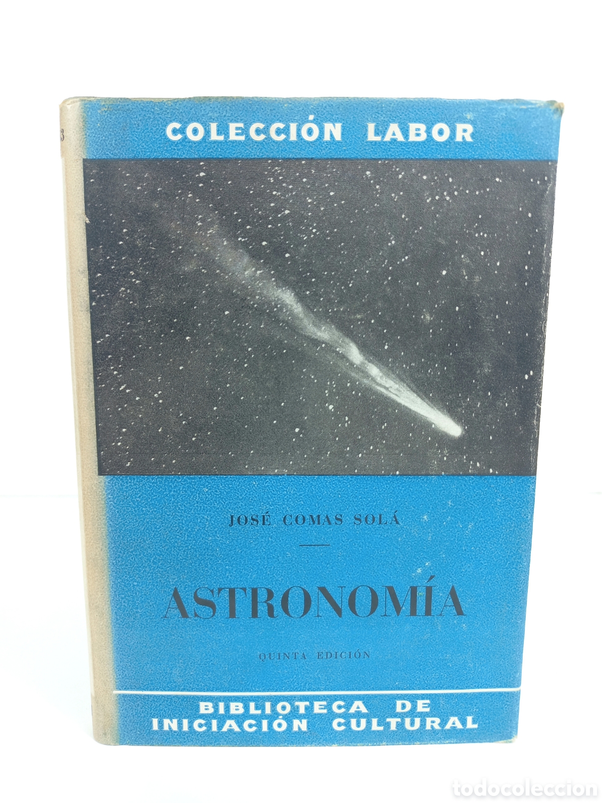 Libros de segunda mano: Astronom&iacute;a. Jos&eacute; Comas Sol&aacute;. Labor, 1952. Ilustrado.
