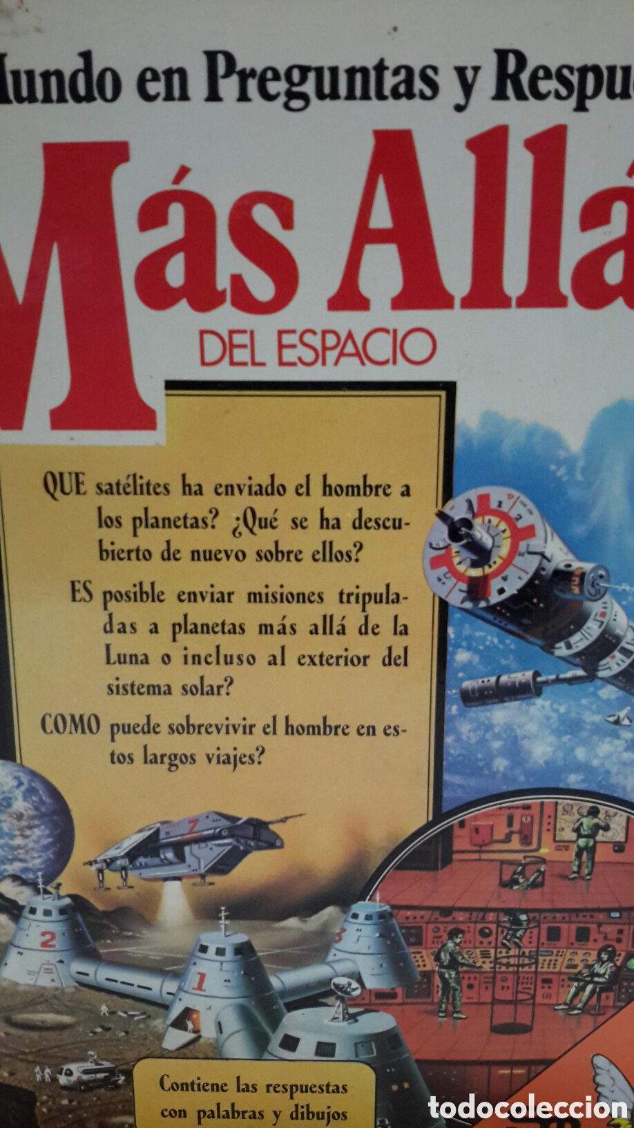 Libros de segunda mano: Robin Kerrod. El Mundo en Preguntas y Respuestas. M&aacute;s All&aacute; del Espacio