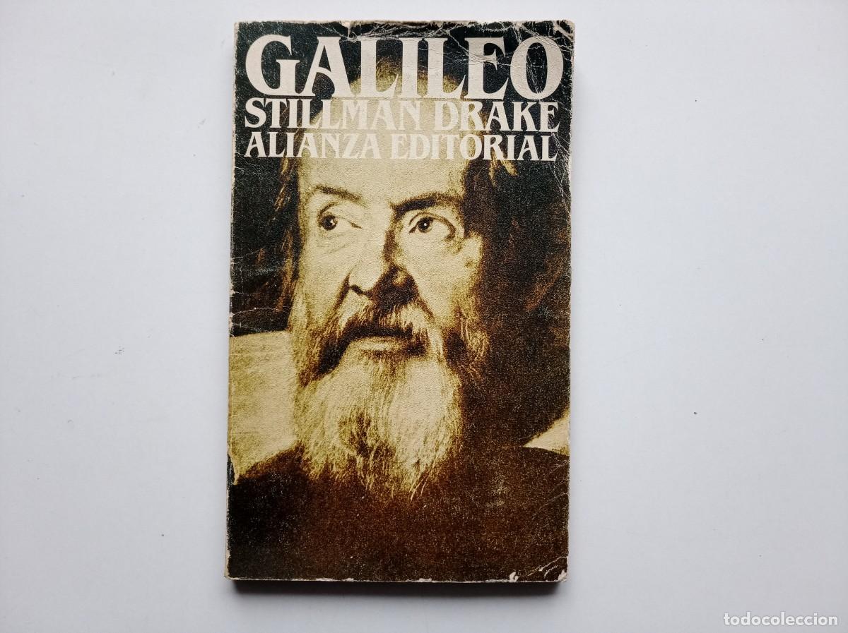 Libros de segunda mano: STILLMAN DRAKE. GALILEO. ALIANZA EDITORIAL 1980.