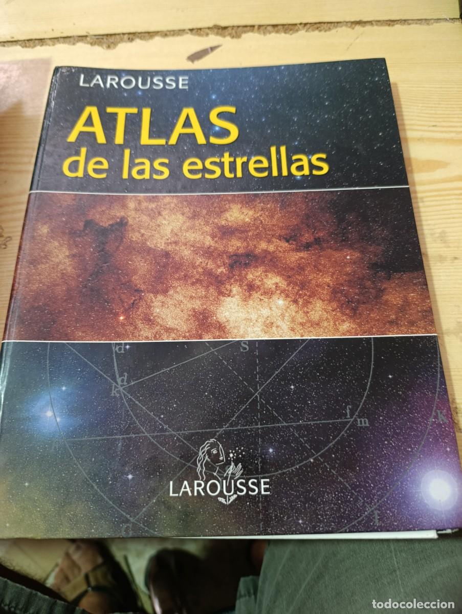 Libros de segunda mano: ATLAS DE LAS ESTRELLAS. LAROUSSE. EST32B5