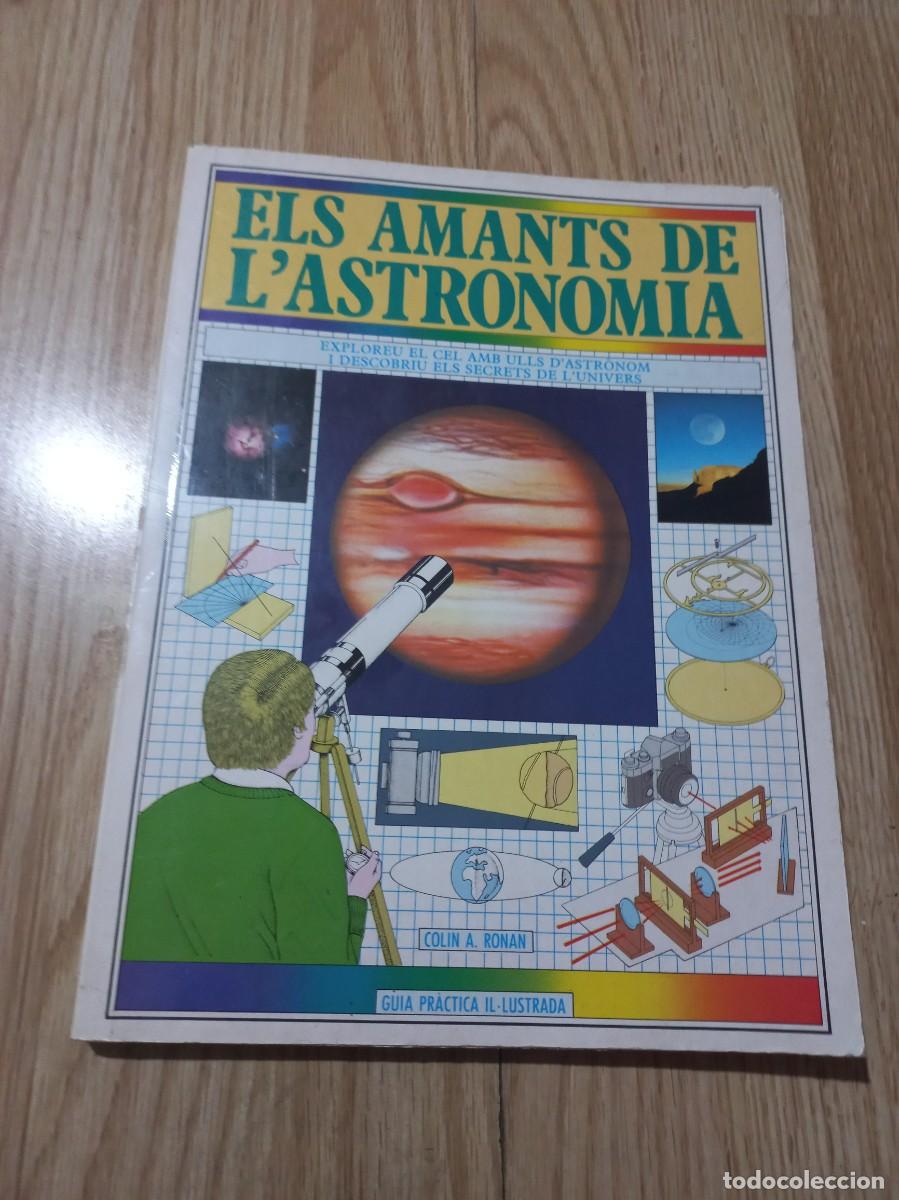 Libros de segunda mano: ELS AMANTS DE L&acute;ASTRONOMIA DE EDITORIAL BLUME, EN CATALAN