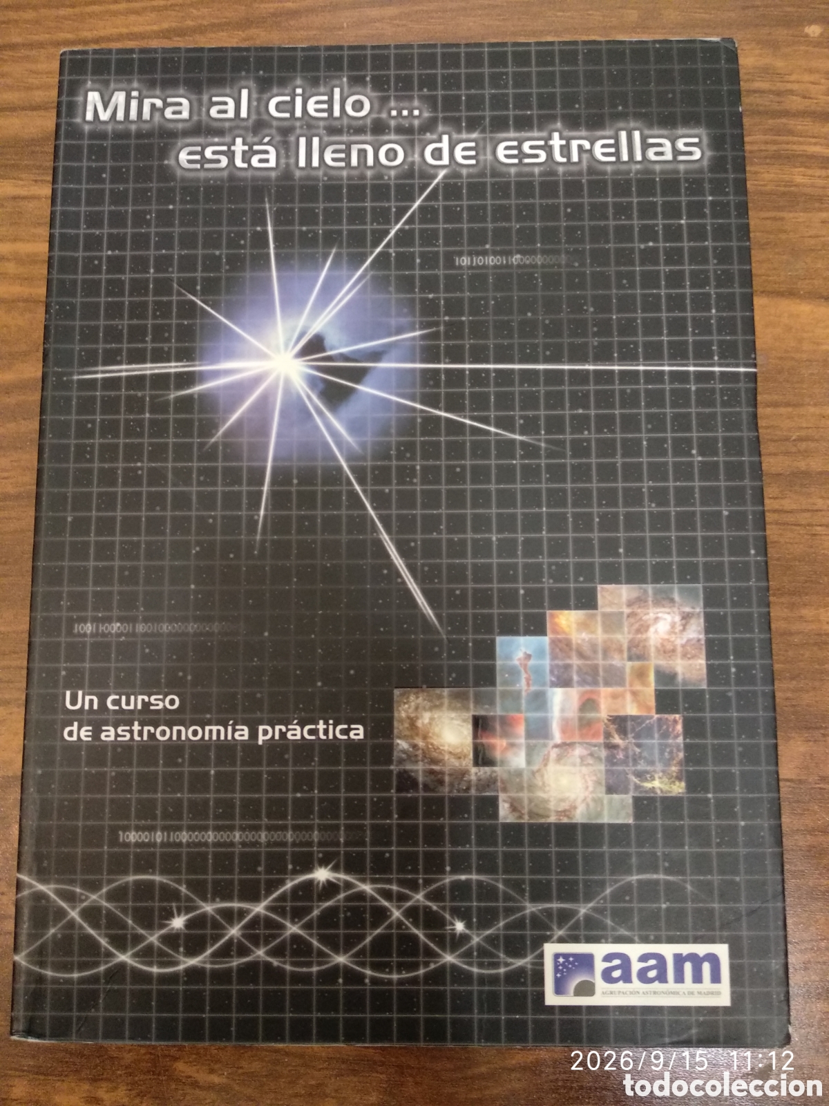 Libros de segunda mano: Mira al cielo .....est&aacute; lleno de estrellas