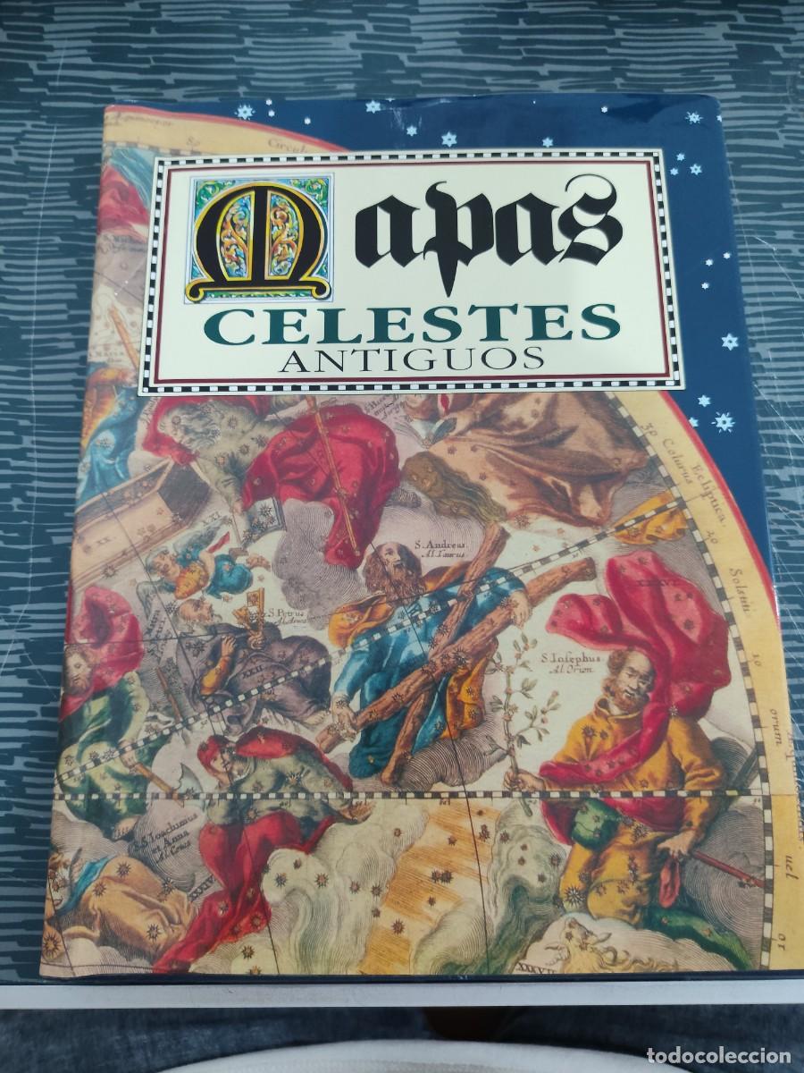 Libros de segunda mano: MAPAS CELESTES ANTIGUOS,CAROLE STOTT,AGATA EDITORIAL,1995,128 P&Aacute;GINAS,VER FOTOS.