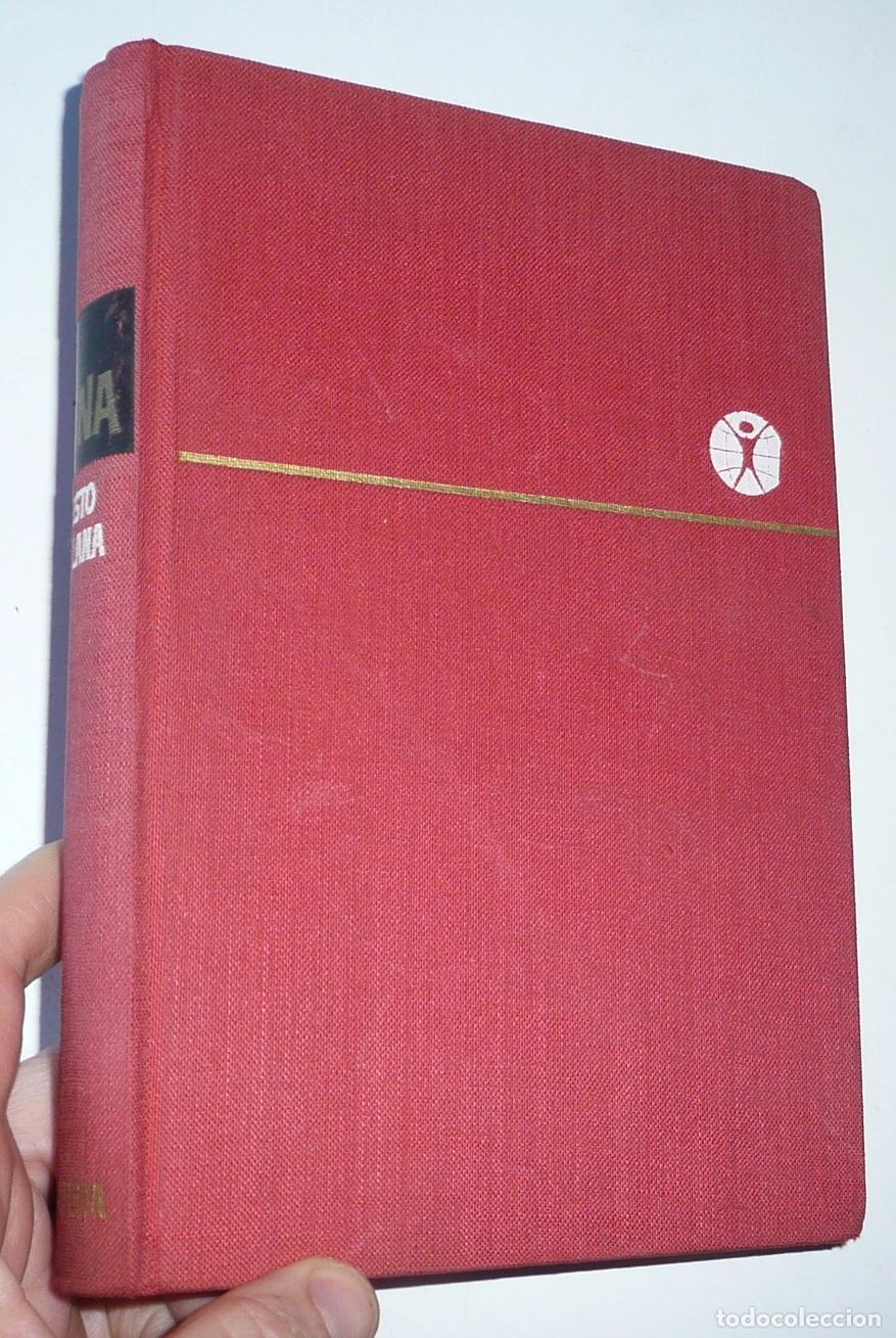 Libros de segunda mano: La Luna - Ernesto Orellana (Bruguera, 1962)