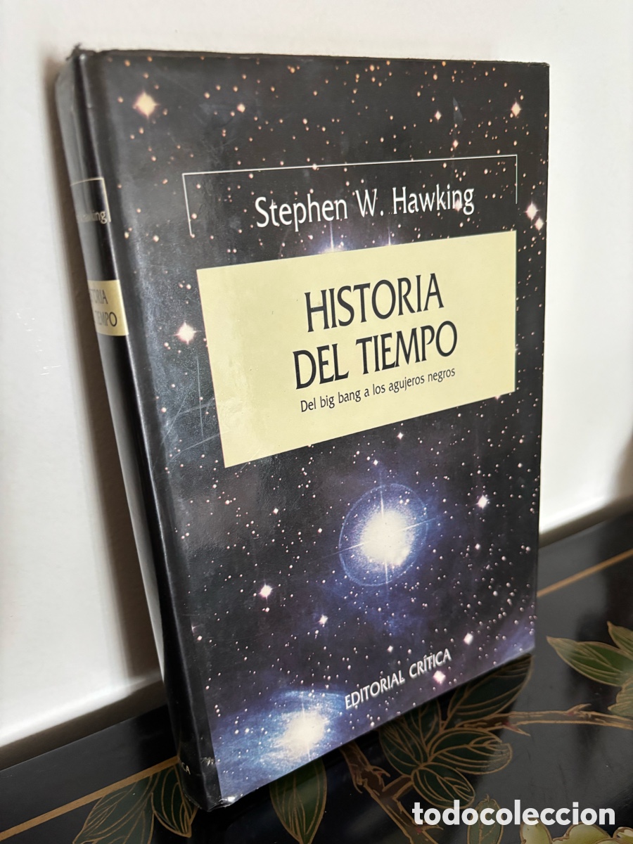 Libros de segunda mano: Historia del tiempo, del Big Bang a los agujeros negros