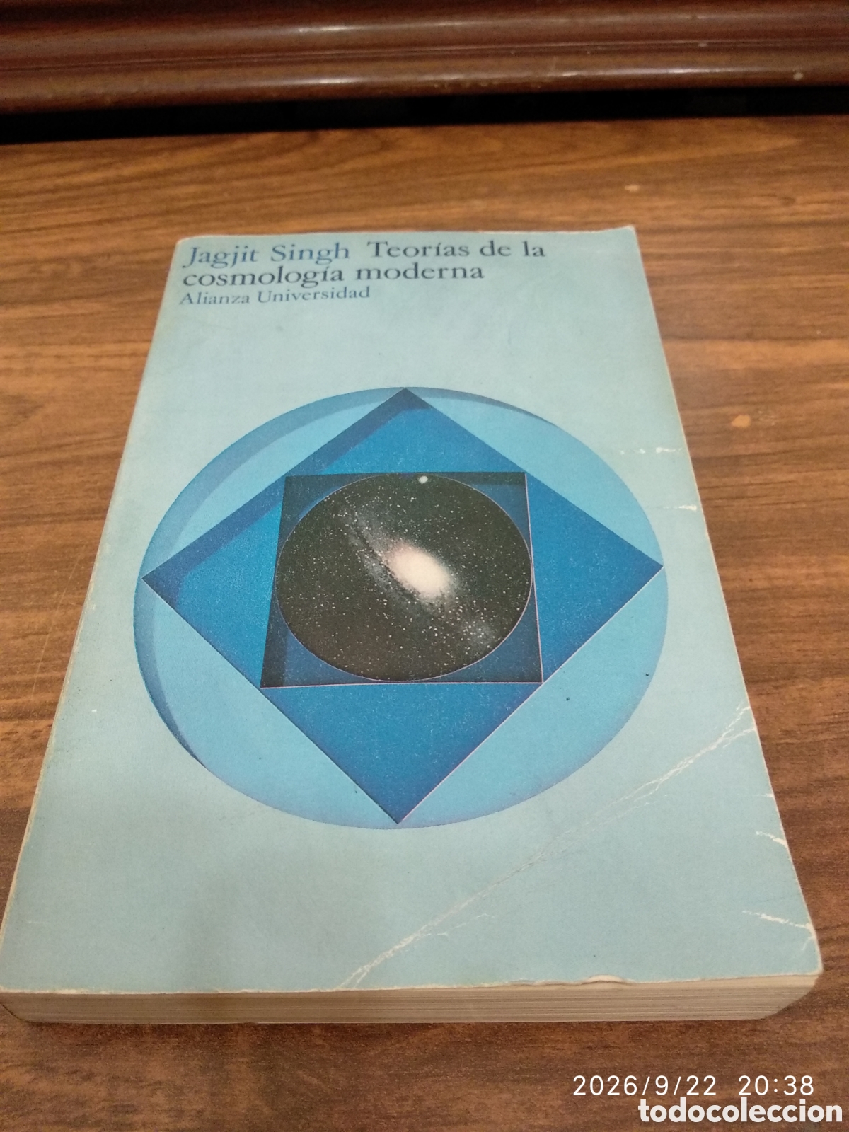 Libros de segunda mano: Teor&iacute;as de la cosmolog&iacute;a moderna - Foto 3