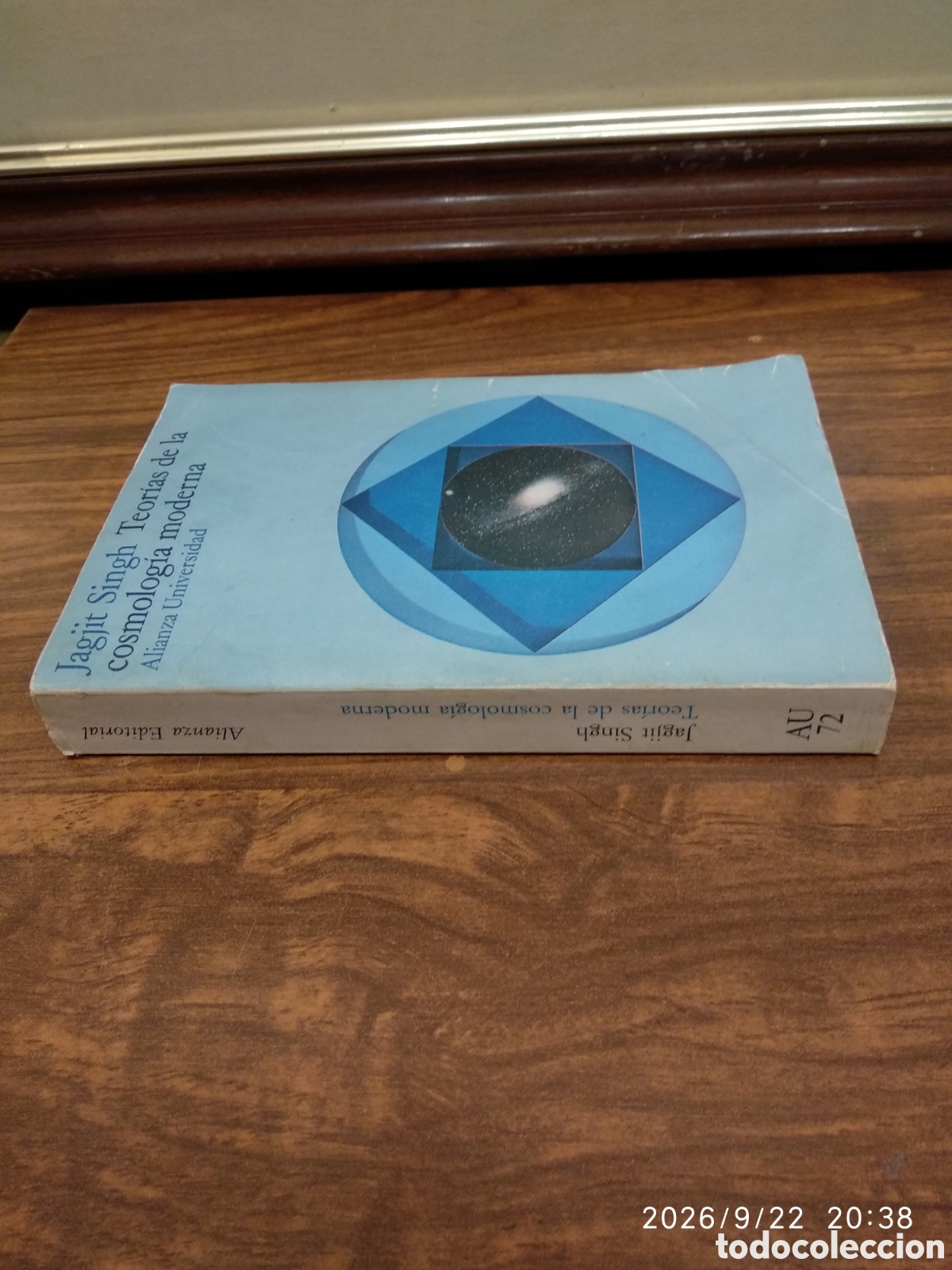 Libros de segunda mano: Teor&iacute;as de la cosmolog&iacute;a moderna - Foto 4