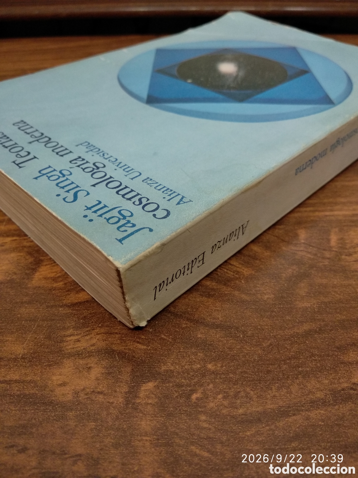 Libros de segunda mano: Teor&iacute;as de la cosmolog&iacute;a moderna - Foto 6