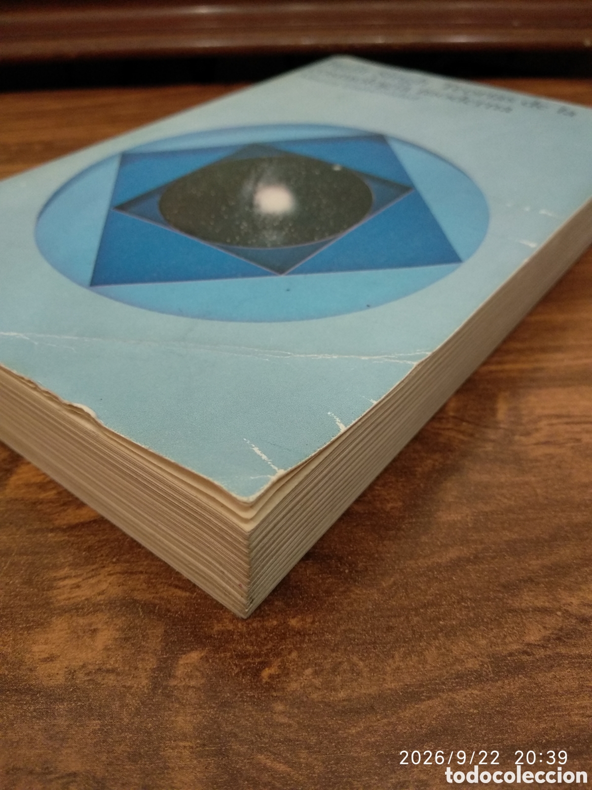 Libros de segunda mano: Teor&iacute;as de la cosmolog&iacute;a moderna - Foto 8