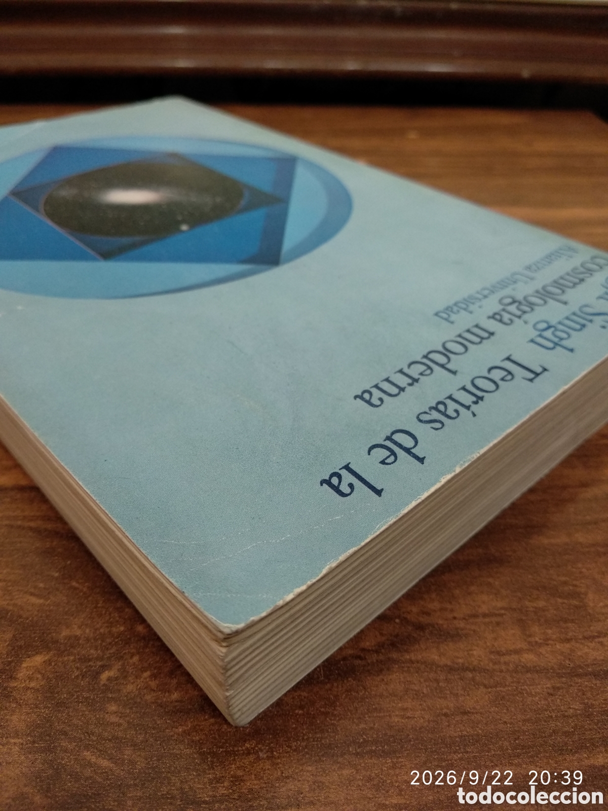 Libros de segunda mano: Teor&iacute;as de la cosmolog&iacute;a moderna - Foto 9