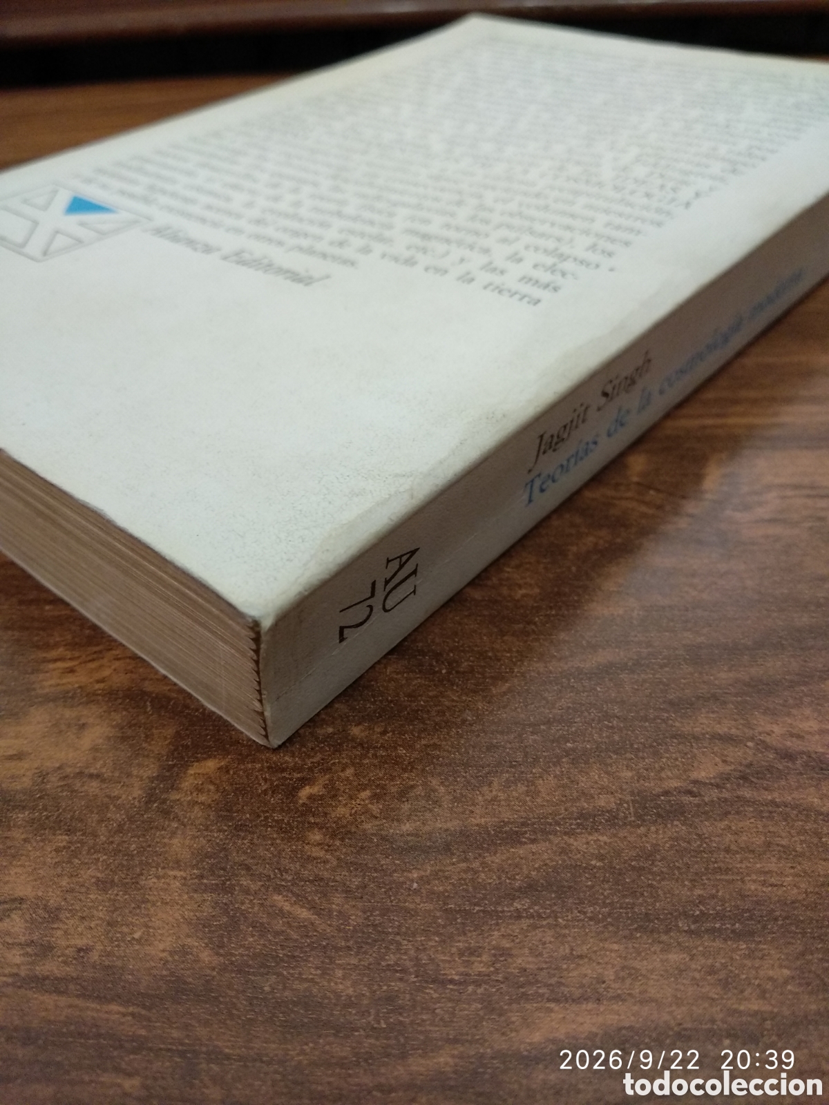 Libros de segunda mano: Teor&iacute;as de la cosmolog&iacute;a moderna - Foto 10