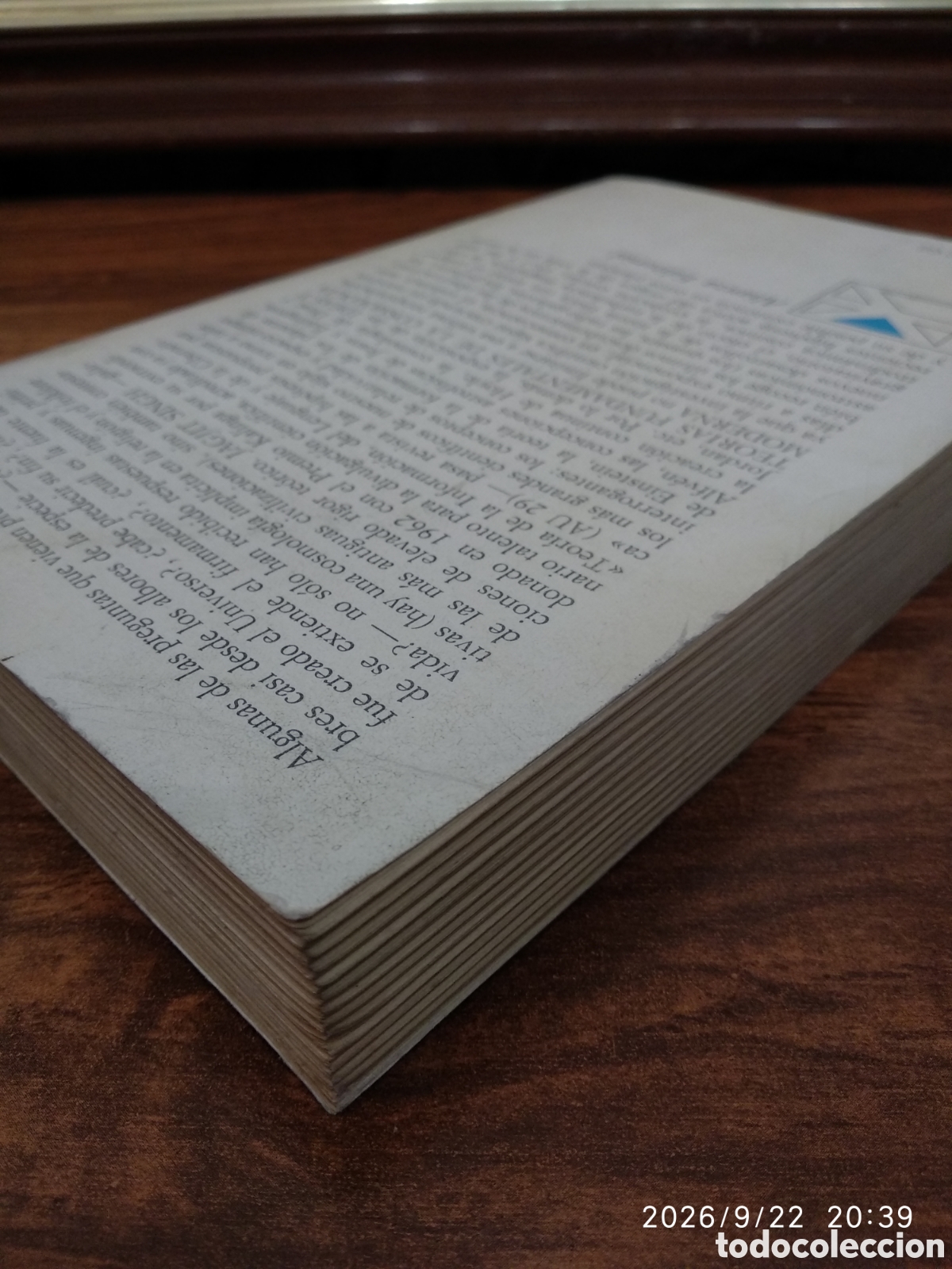Libros de segunda mano: Teor&iacute;as de la cosmolog&iacute;a moderna - Foto 12