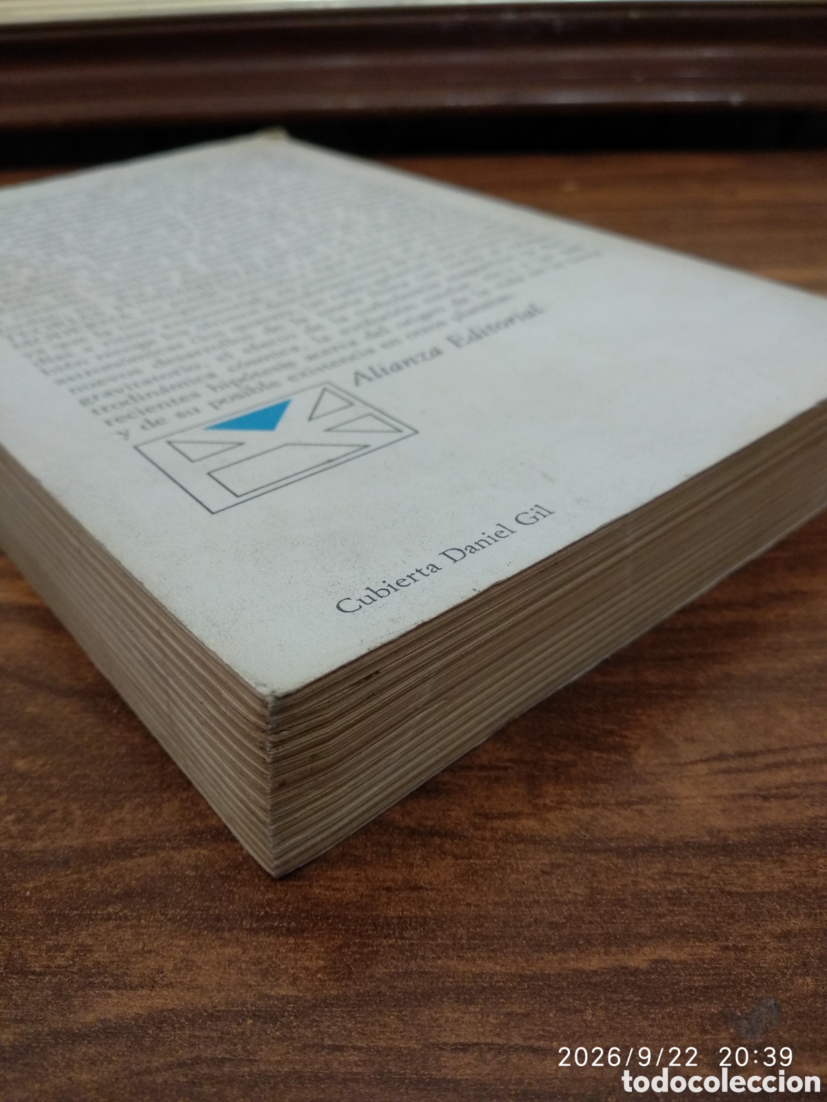 Libros de segunda mano: Teor&iacute;as de la cosmolog&iacute;a moderna - Foto 13