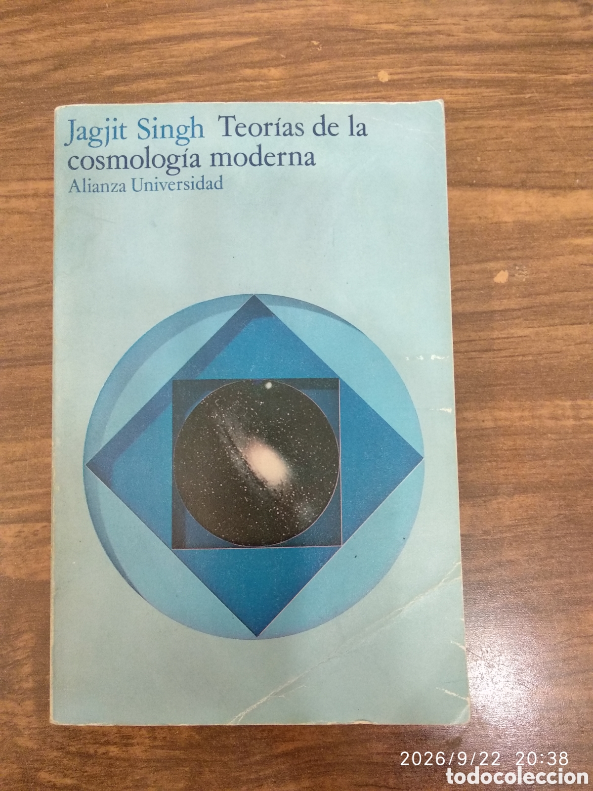 Libros de segunda mano: Teor&iacute;as de la cosmolog&iacute;a moderna